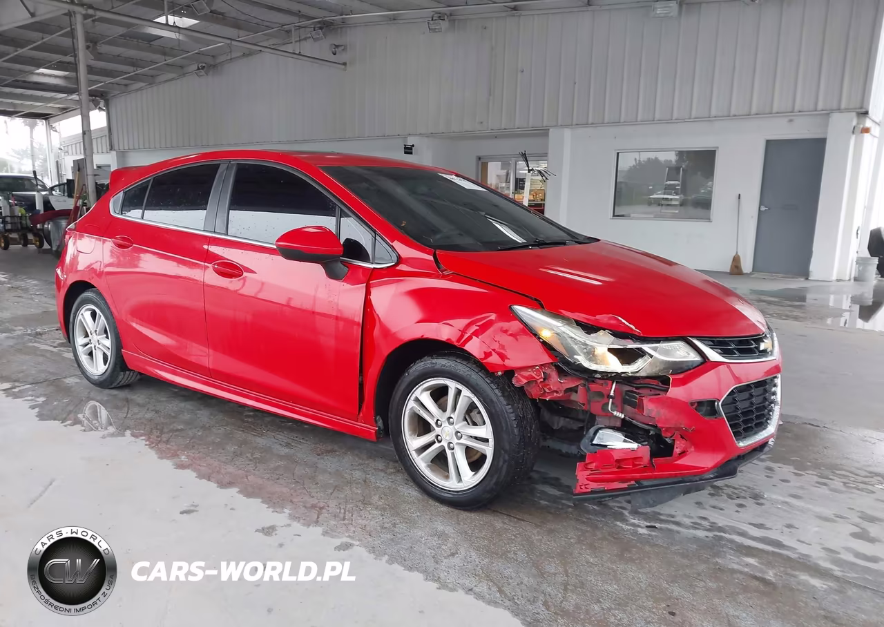 2017 Chevrolet Cruze Lt Manual VIN:3G1BD6SM4HS506900 - 1