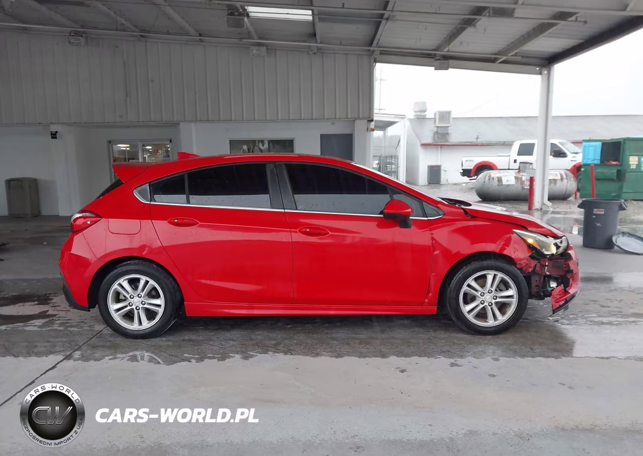2017 Chevrolet Cruze Lt Manual VIN:3G1BD6SM4HS506900 - 13