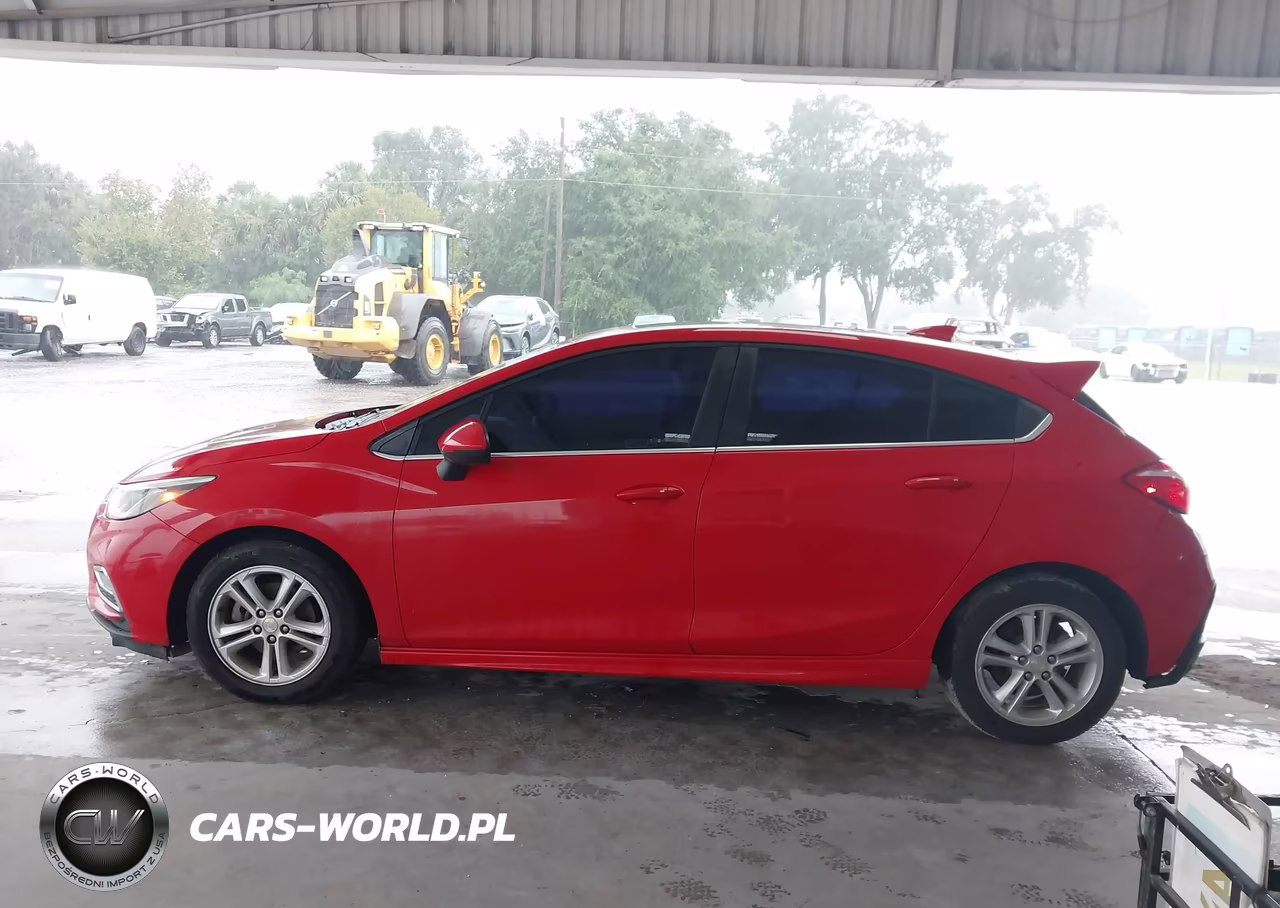 2017 Chevrolet Cruze Lt Manual VIN:3G1BD6SM4HS506900 - 14