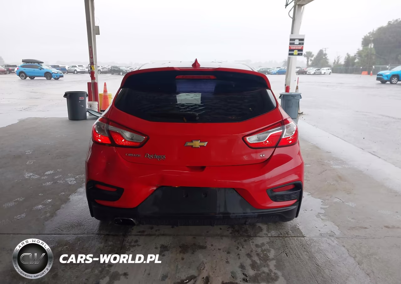 2017 Chevrolet Cruze Lt Manual VIN:3G1BD6SM4HS506900 - 16