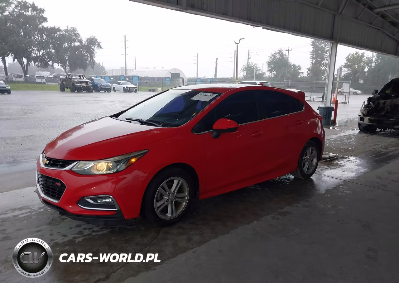 2017 Chevrolet Cruze Lt Manual VIN:3G1BD6SM4HS506900 - 2