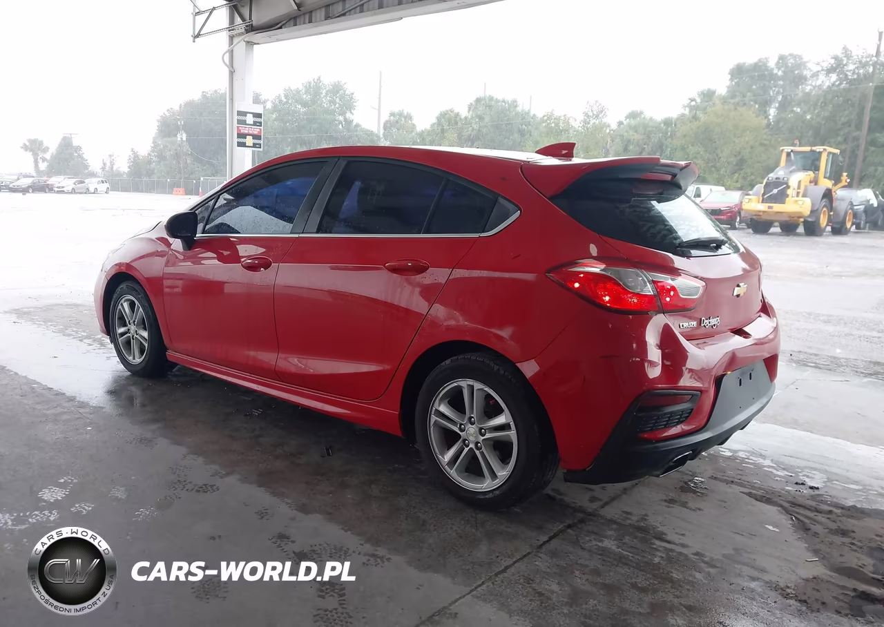 2017 Chevrolet Cruze Lt Manual VIN:3G1BD6SM4HS506900 - 3