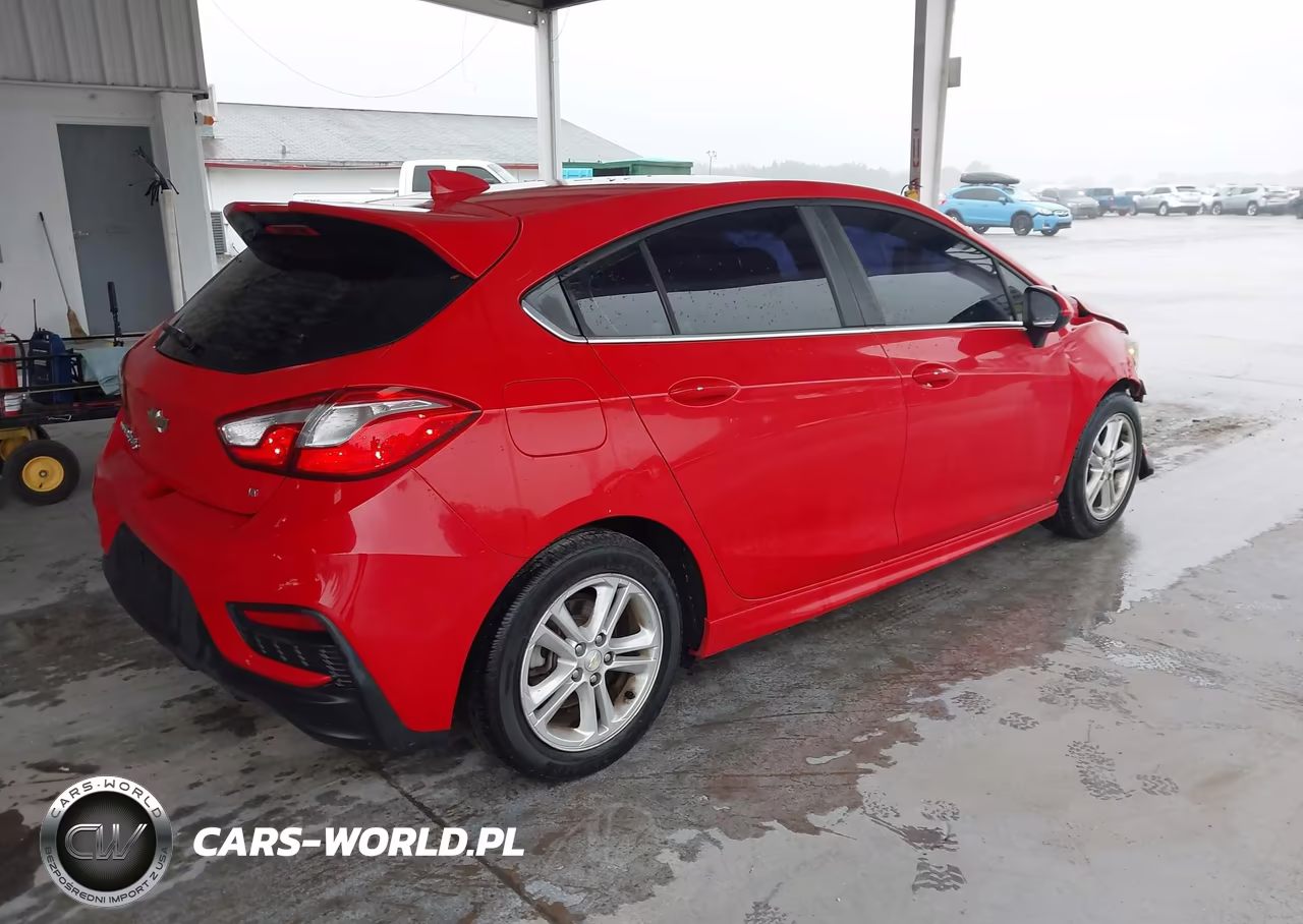 2017 Chevrolet Cruze Lt Manual VIN:3G1BD6SM4HS506900 - 4