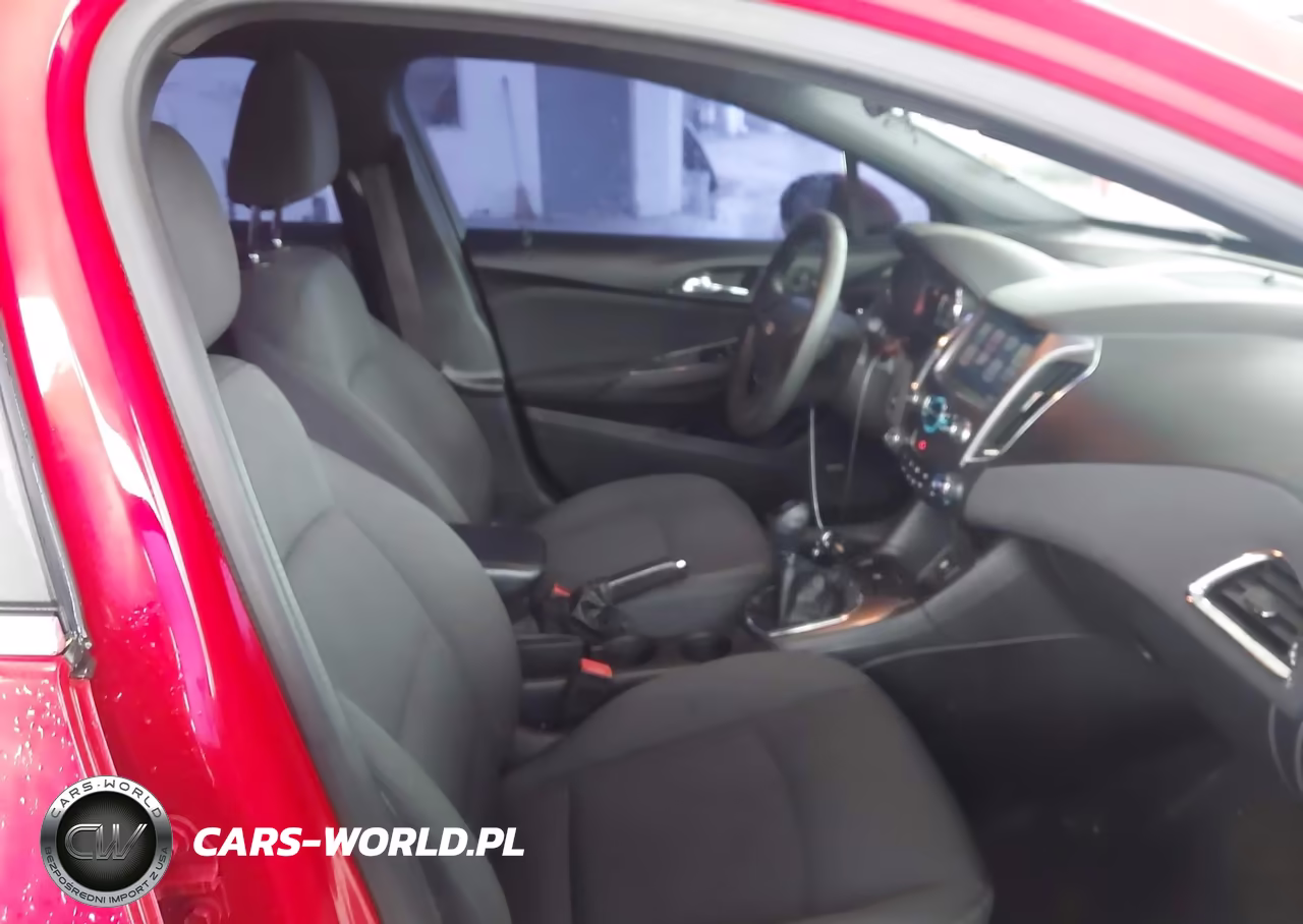 2017 Chevrolet Cruze Lt Manual VIN:3G1BD6SM4HS506900 - 5