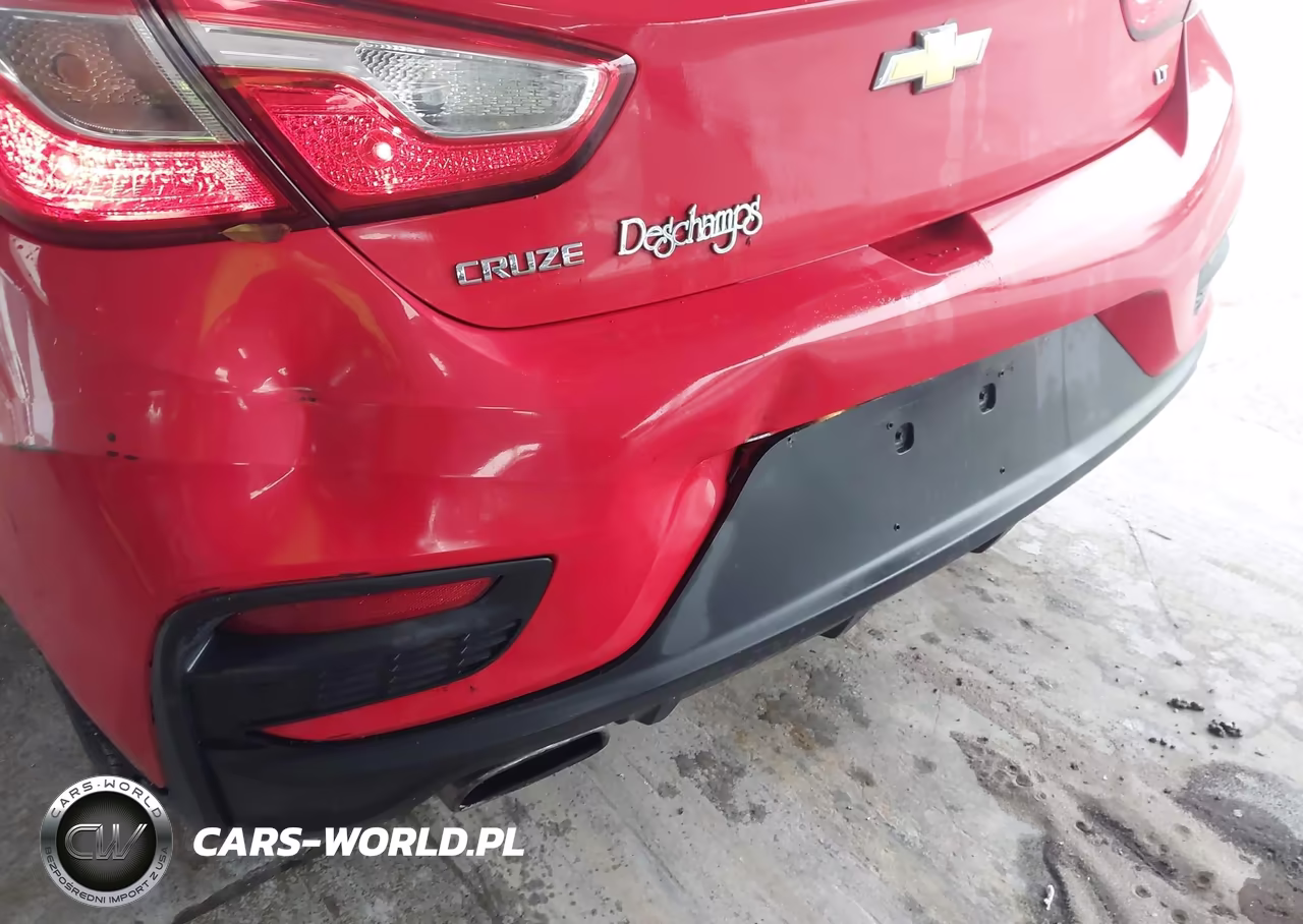 2017 Chevrolet Cruze Lt Manual VIN:3G1BD6SM4HS506900 - 6