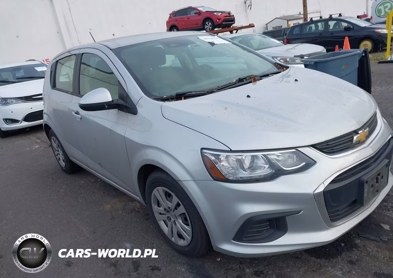 2019 Chevrolet Sonic Lt Auto