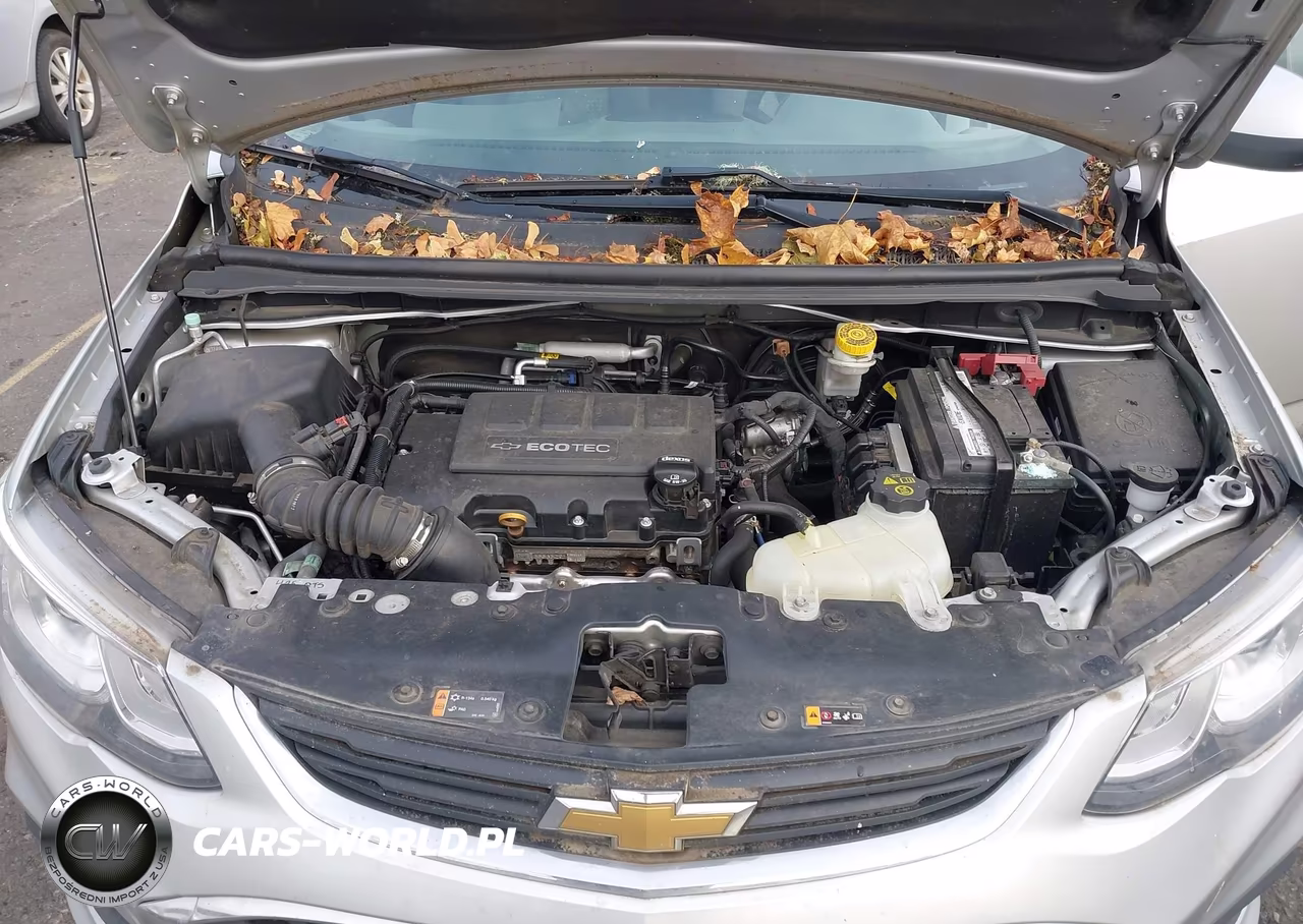 2019 Chevrolet Sonic Lt Auto VIN:1G1JG6SB6K4137420 - 10