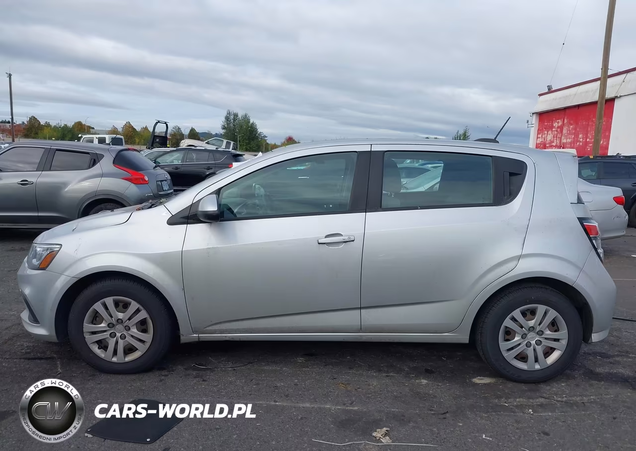 2019 Chevrolet Sonic Lt Auto VIN:1G1JG6SB6K4137420 - 14