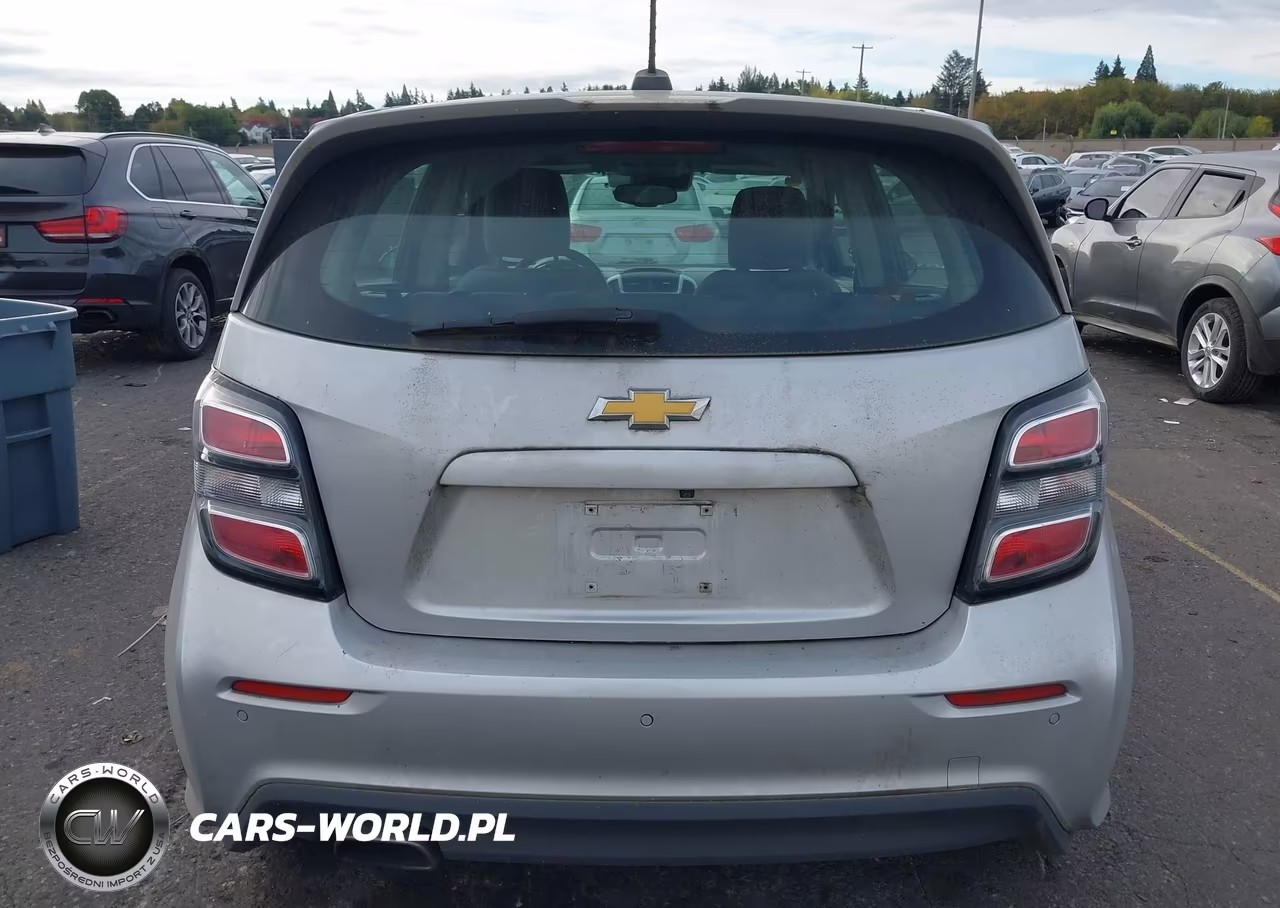 2019 Chevrolet Sonic Lt Auto VIN:1G1JG6SB6K4137420 - 16