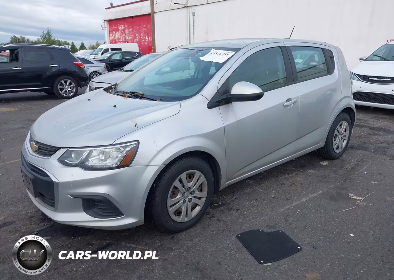 2019 Chevrolet Sonic Lt Auto VIN:1G1JG6SB6K4137420 - 2