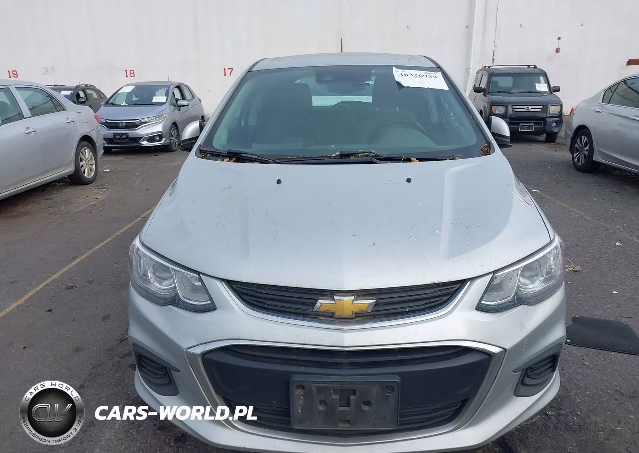 2019 Chevrolet Sonic Lt Auto VIN:1G1JG6SB6K4137420 - 6