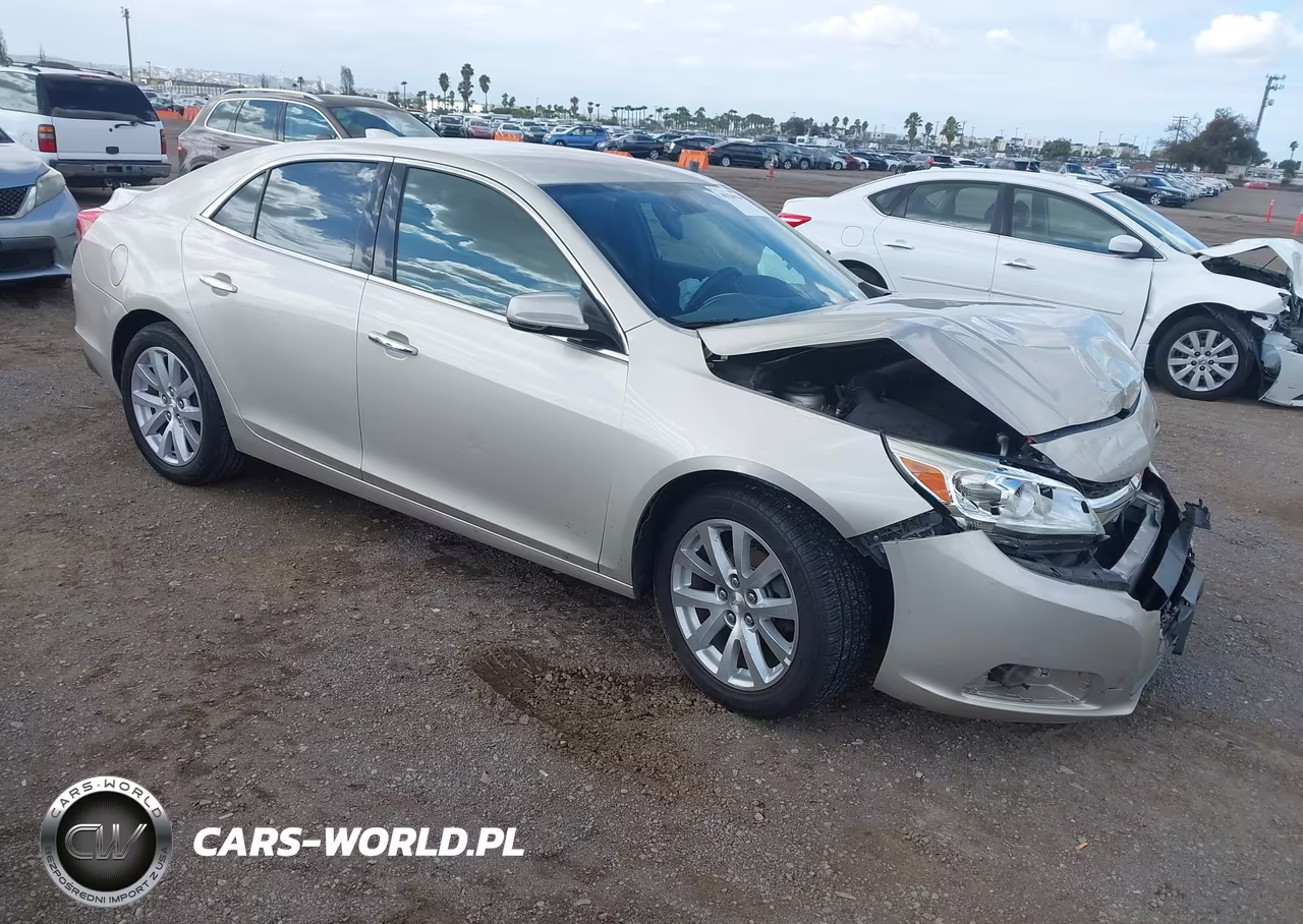 2015 Chevrolet Malibu 1Lz