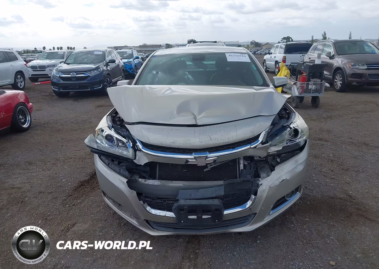 2015 Chevrolet Malibu 1Lz VIN:1G11F5SL6FF239073 - 12