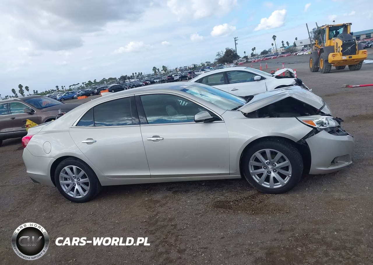 2015 Chevrolet Malibu 1Lz VIN:1G11F5SL6FF239073 - 13