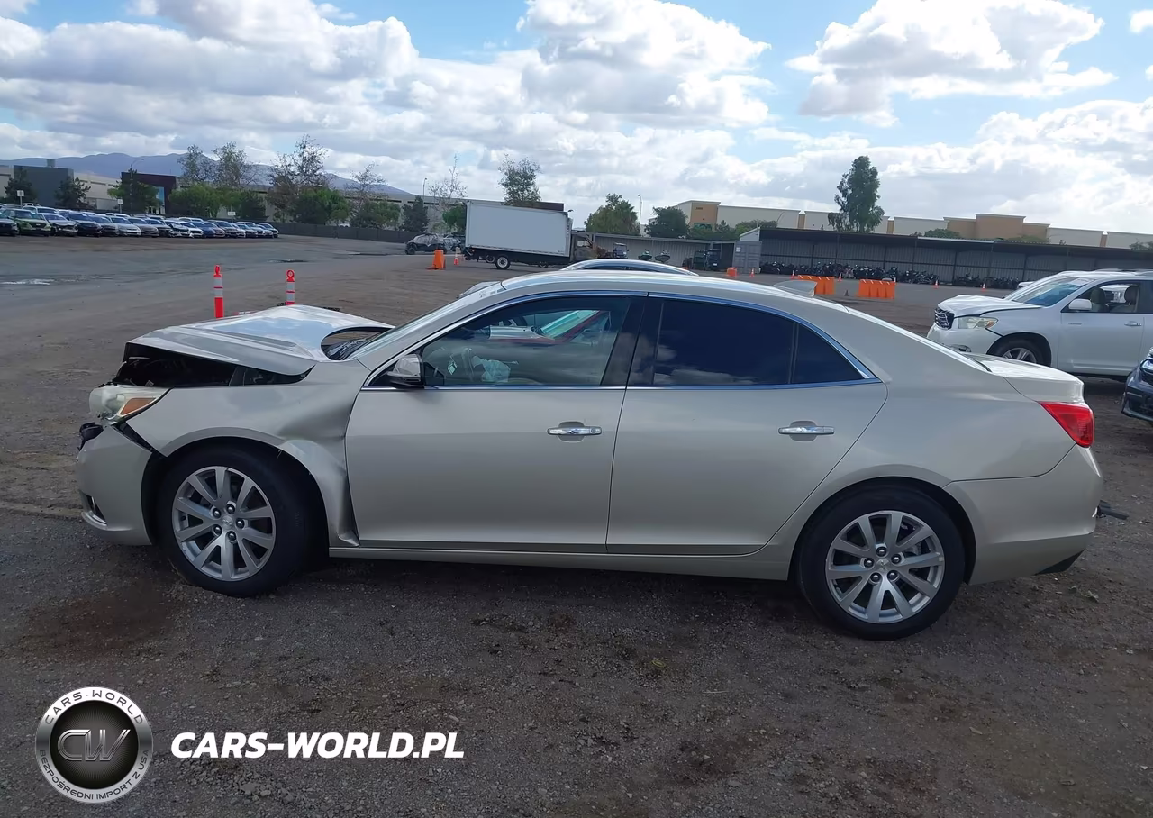 2015 Chevrolet Malibu 1Lz VIN:1G11F5SL6FF239073 - 14