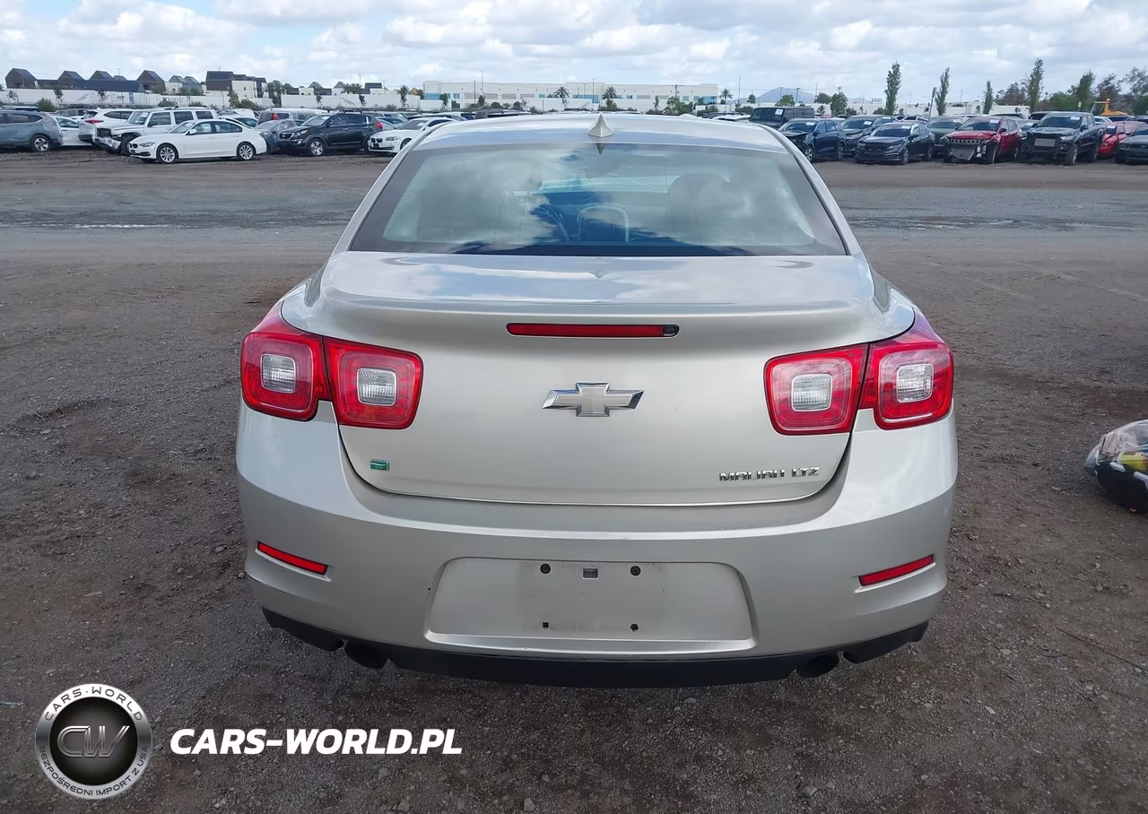 2015 Chevrolet Malibu 1Lz VIN:1G11F5SL6FF239073 - 16