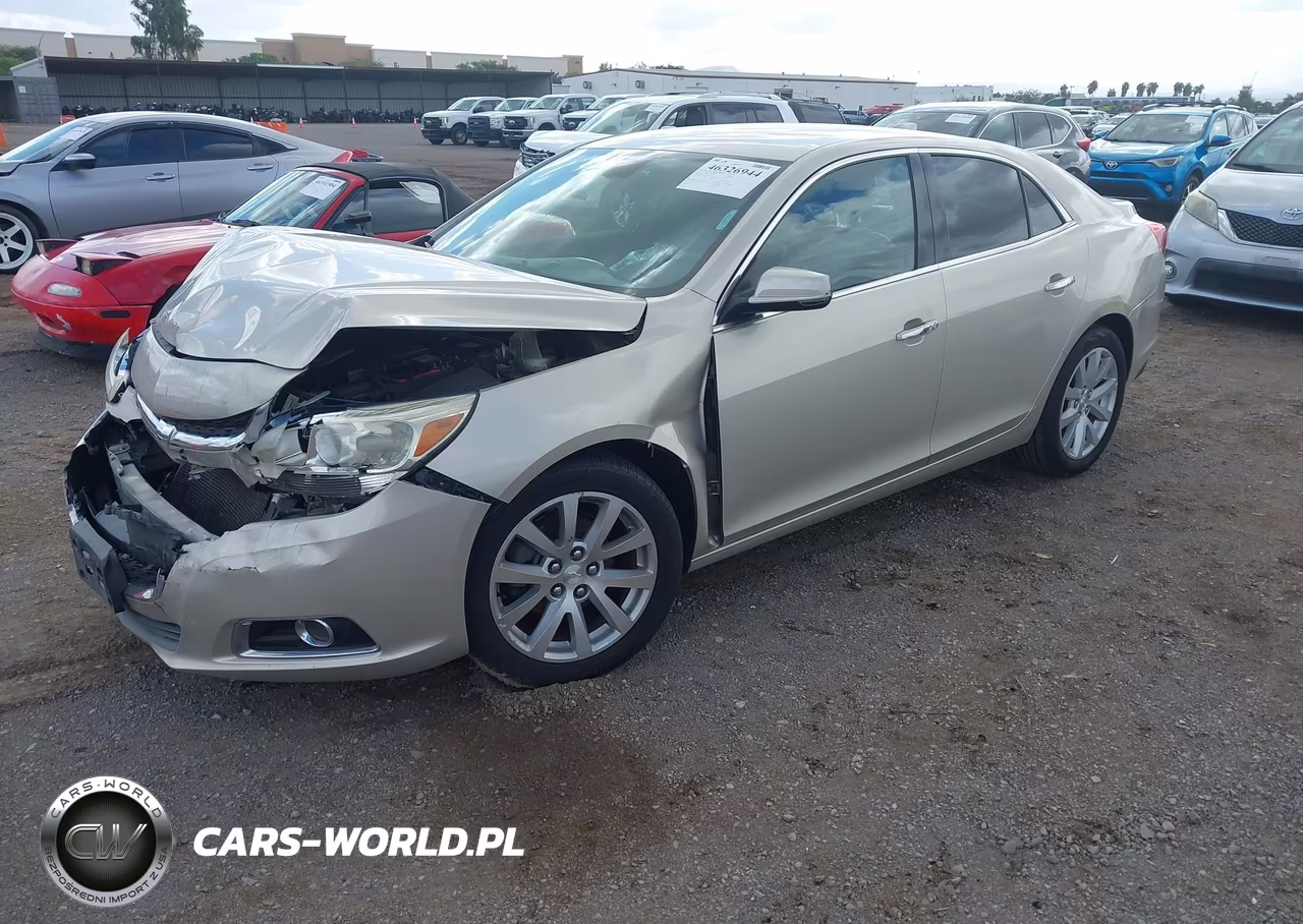 2015 Chevrolet Malibu 1Lz VIN:1G11F5SL6FF239073 - 2