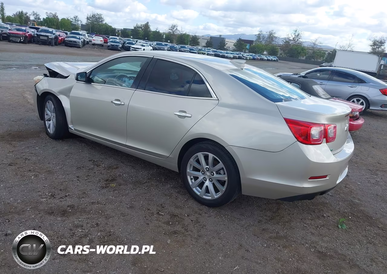 2015 Chevrolet Malibu 1Lz VIN:1G11F5SL6FF239073 - 3