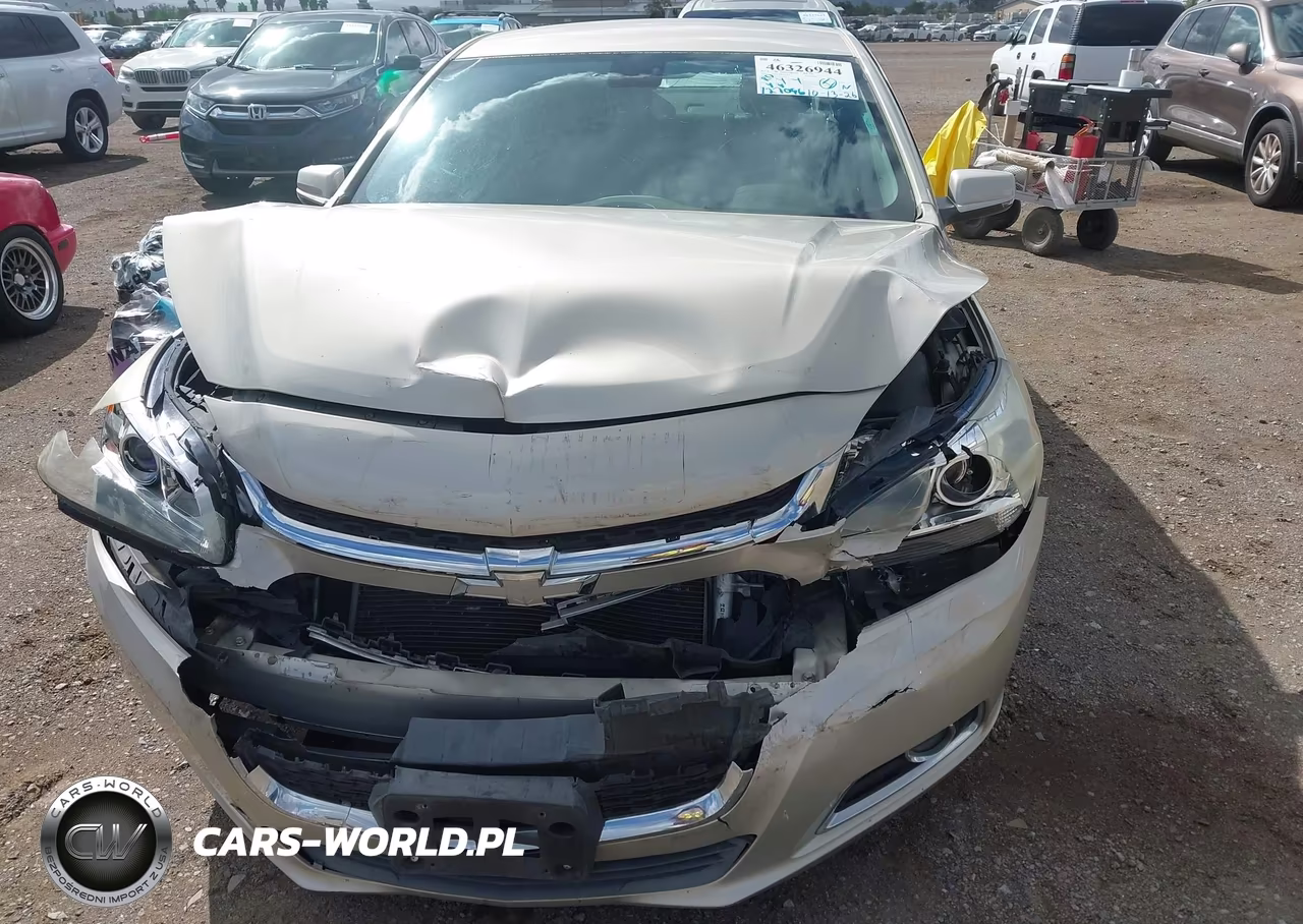 2015 Chevrolet Malibu 1Lz VIN:1G11F5SL6FF239073 - 6