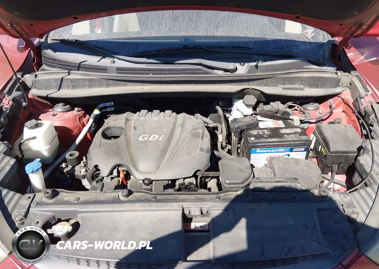 2014 Hyundai Tucson Se VIN:KM8JU3AG4EU840896 - 10