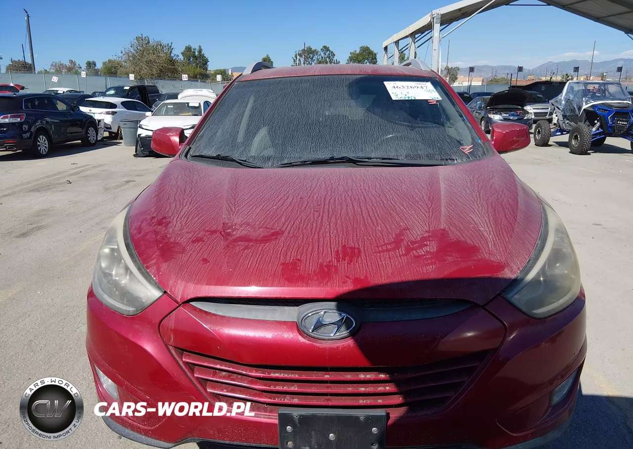 2014 Hyundai Tucson Se VIN:KM8JU3AG4EU840896 - 12