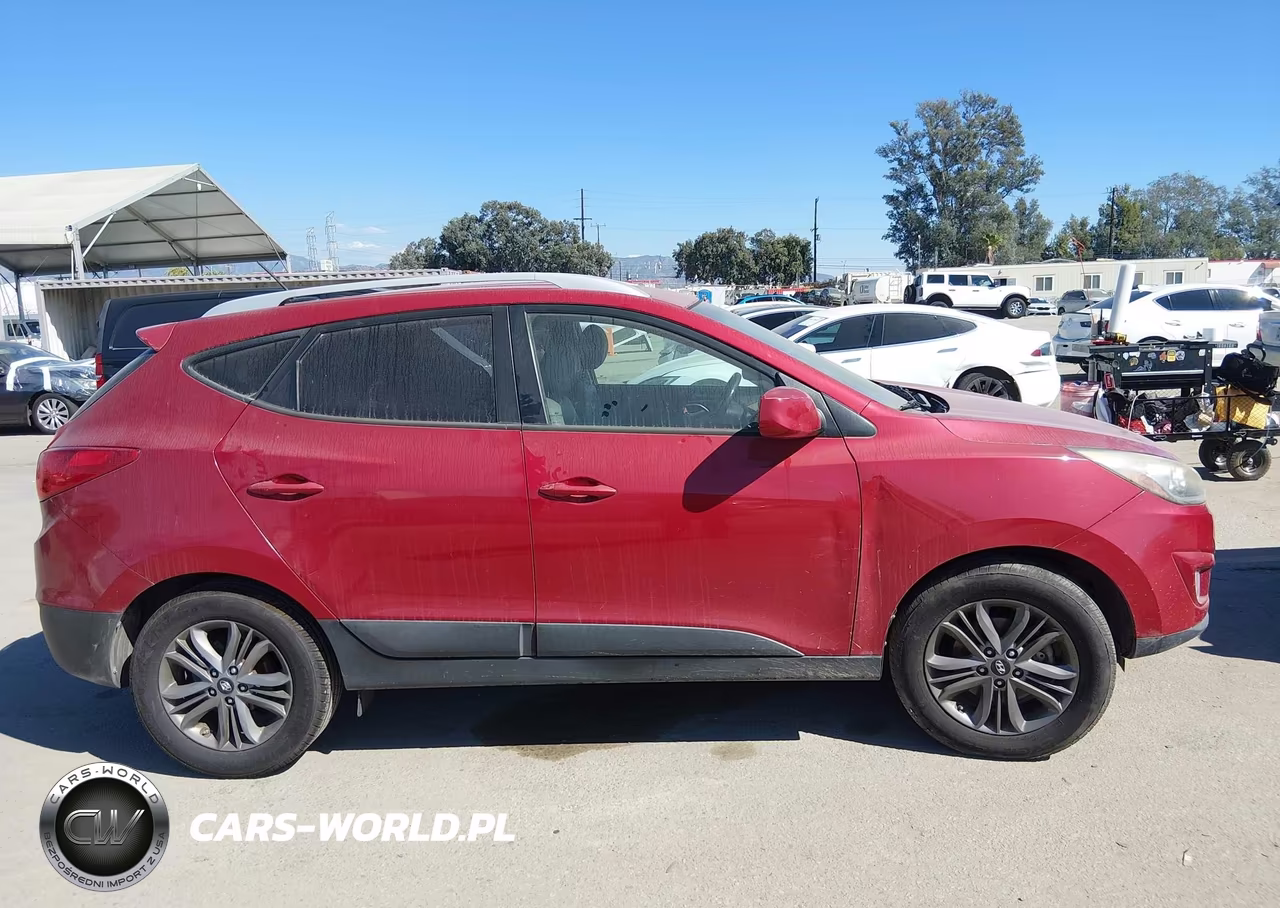 2014 Hyundai Tucson Se VIN:KM8JU3AG4EU840896 - 13