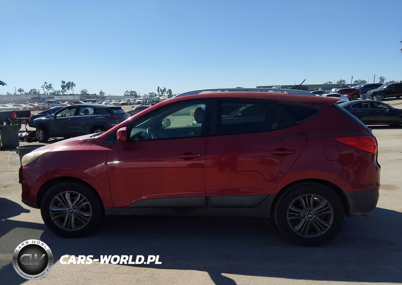 2014 Hyundai Tucson Se VIN:KM8JU3AG4EU840896 - 14