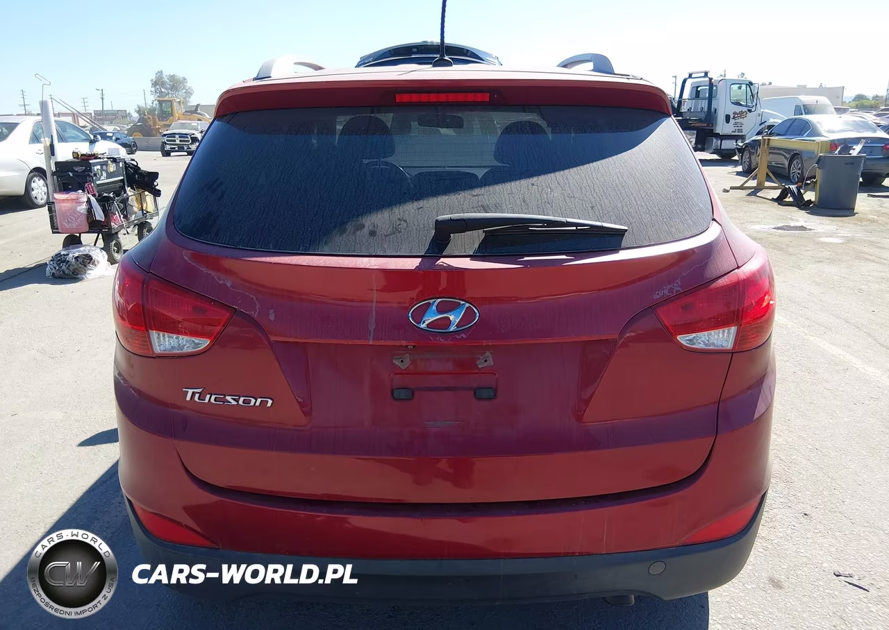 2014 Hyundai Tucson Se VIN:KM8JU3AG4EU840896 - 16