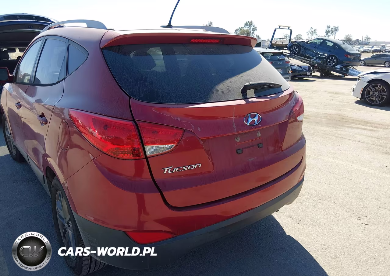 2014 Hyundai Tucson Se VIN:KM8JU3AG4EU840896 - 18