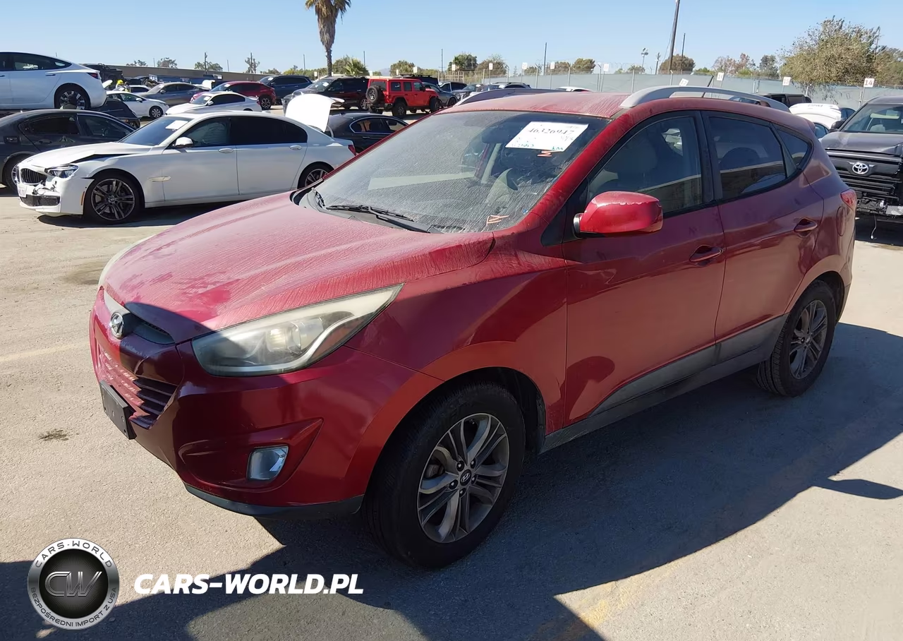 2014 Hyundai Tucson Se VIN:KM8JU3AG4EU840896 - 2