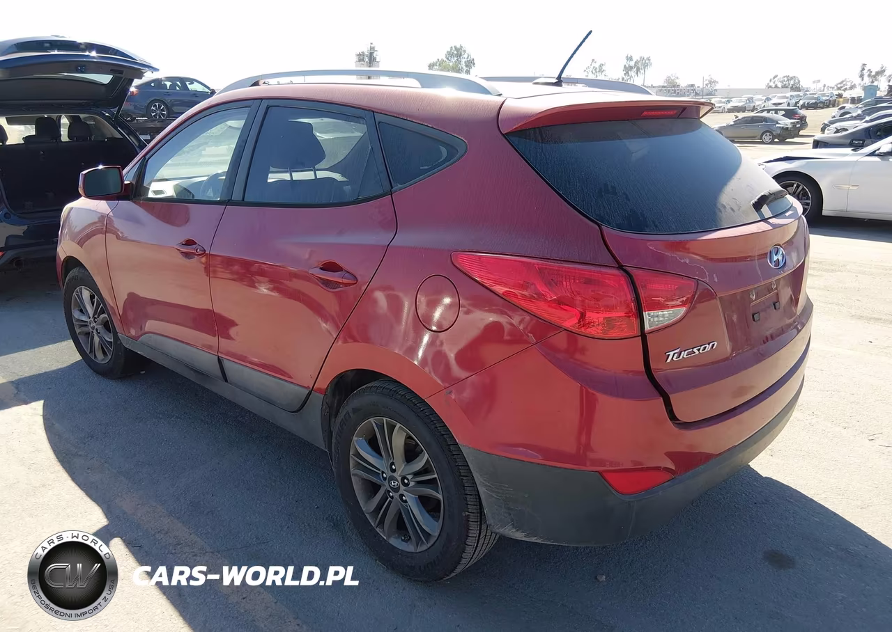 2014 Hyundai Tucson Se VIN:KM8JU3AG4EU840896 - 3