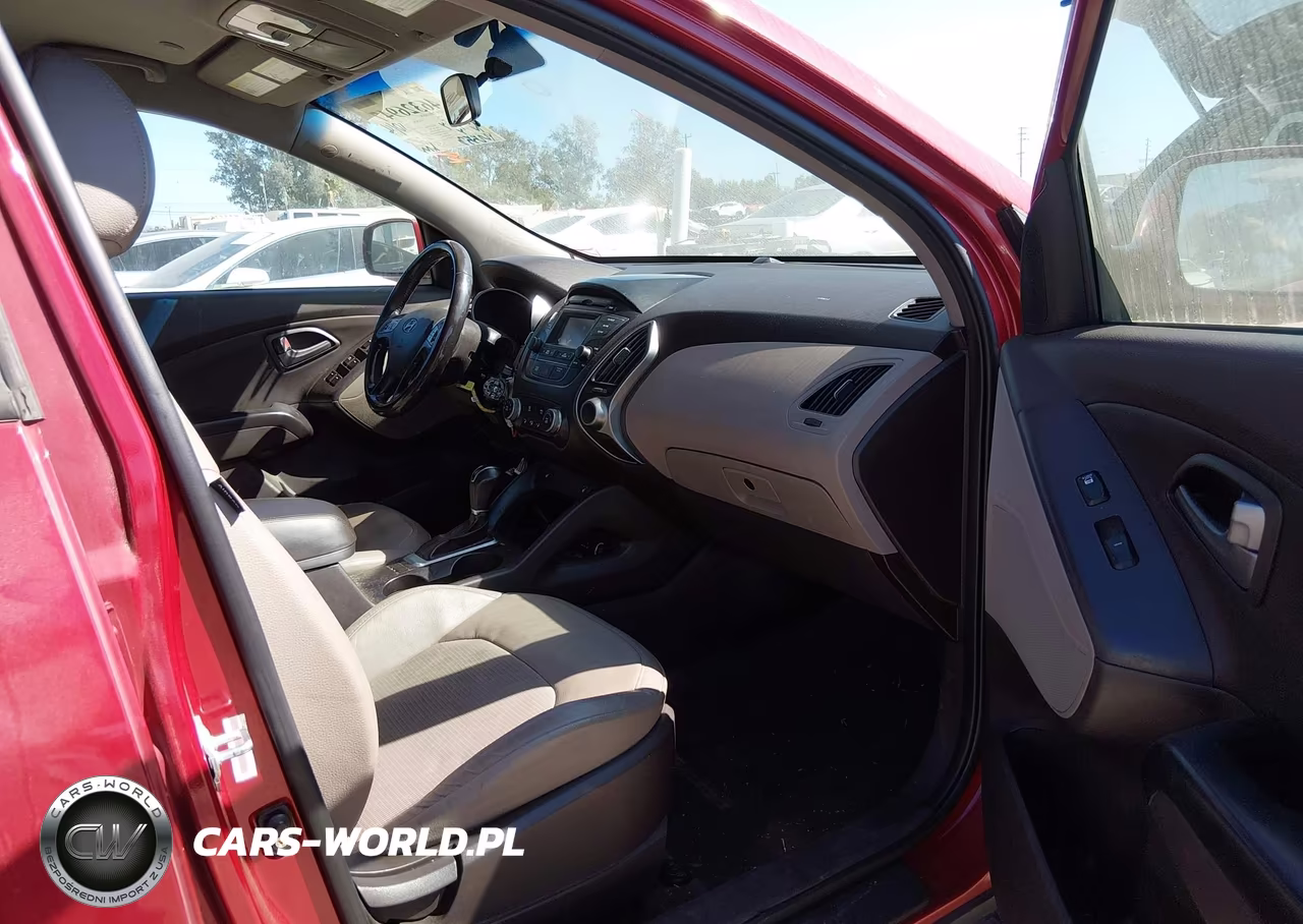 2014 Hyundai Tucson Se VIN:KM8JU3AG4EU840896 - 5