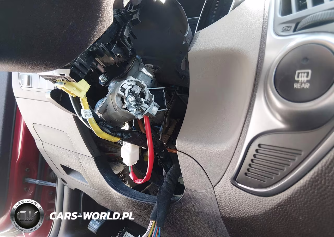 2014 Hyundai Tucson Se VIN:KM8JU3AG4EU840896 - 6
