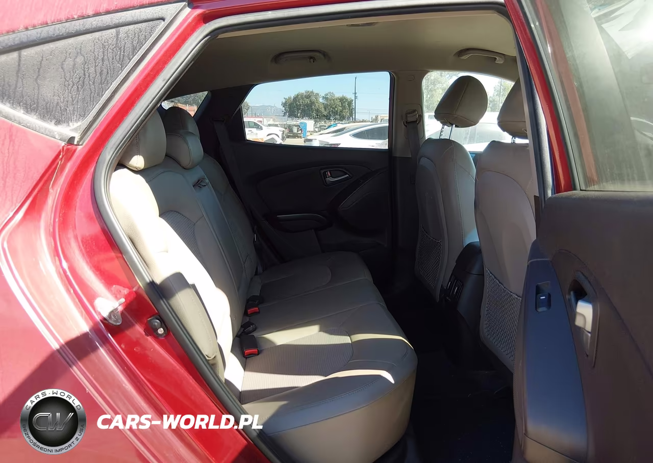 2014 Hyundai Tucson Se VIN:KM8JU3AG4EU840896 - 8