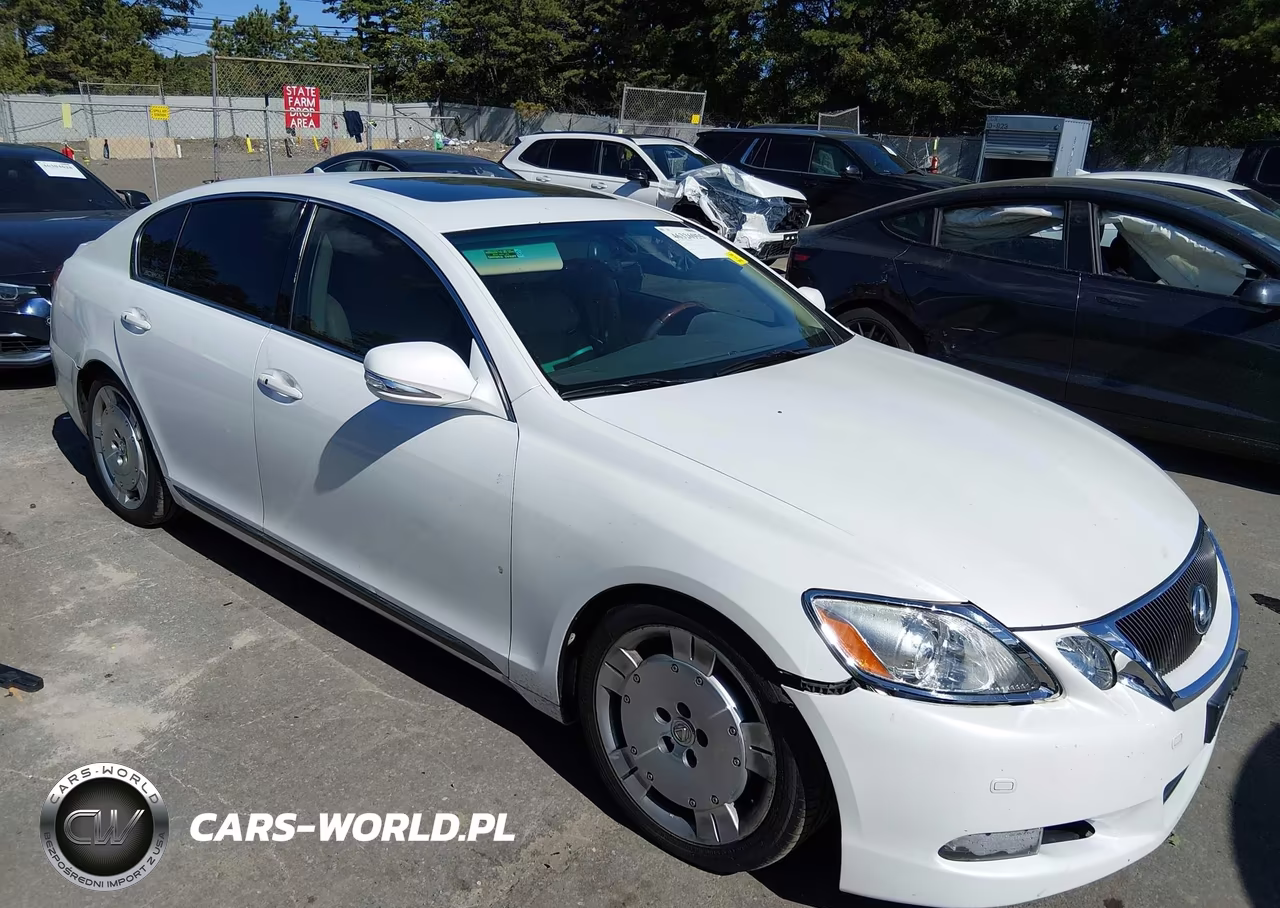 2008 Lexus Gs 350 VIN:JTHCE96S380018594 - 1