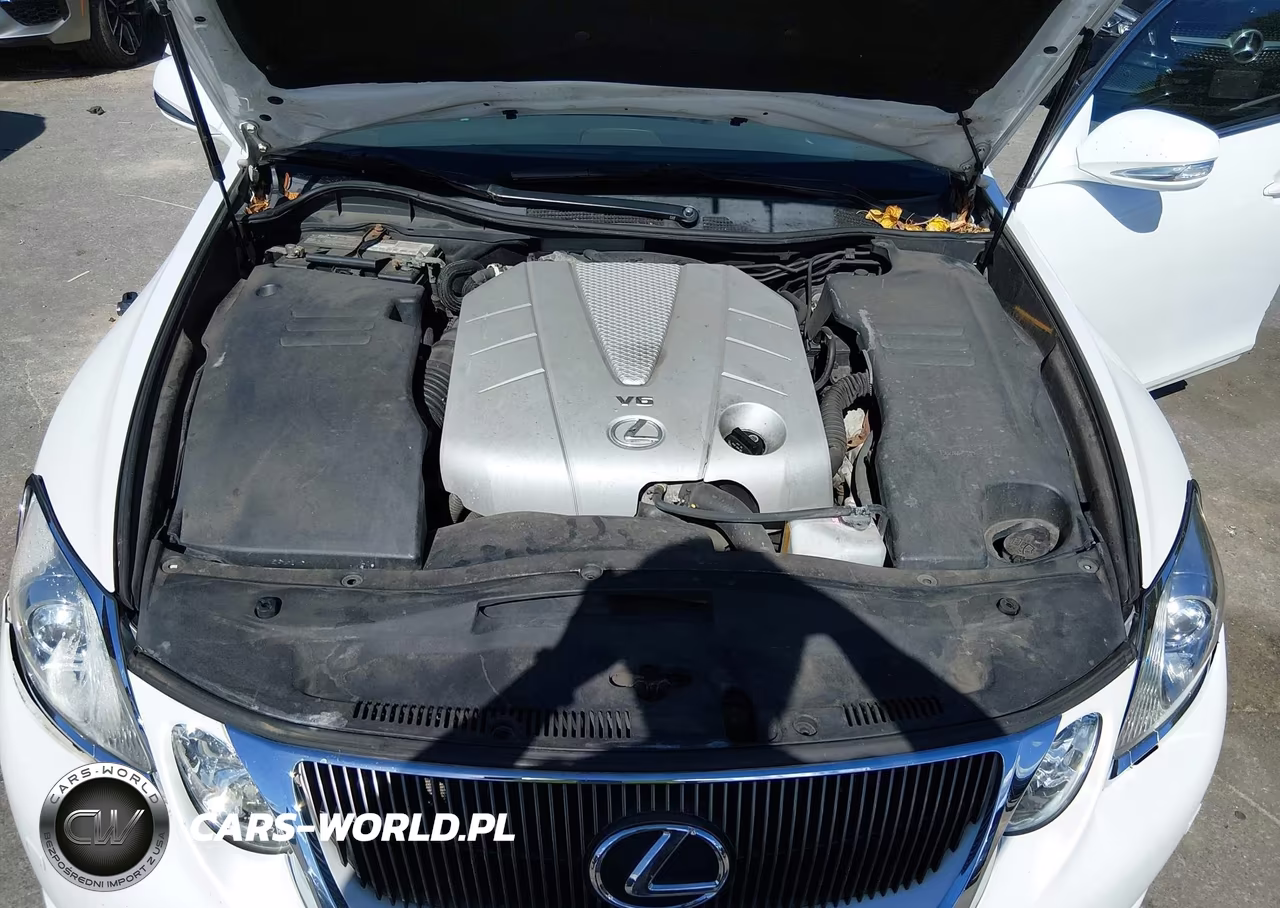 2008 Lexus Gs 350 VIN:JTHCE96S380018594 - 10