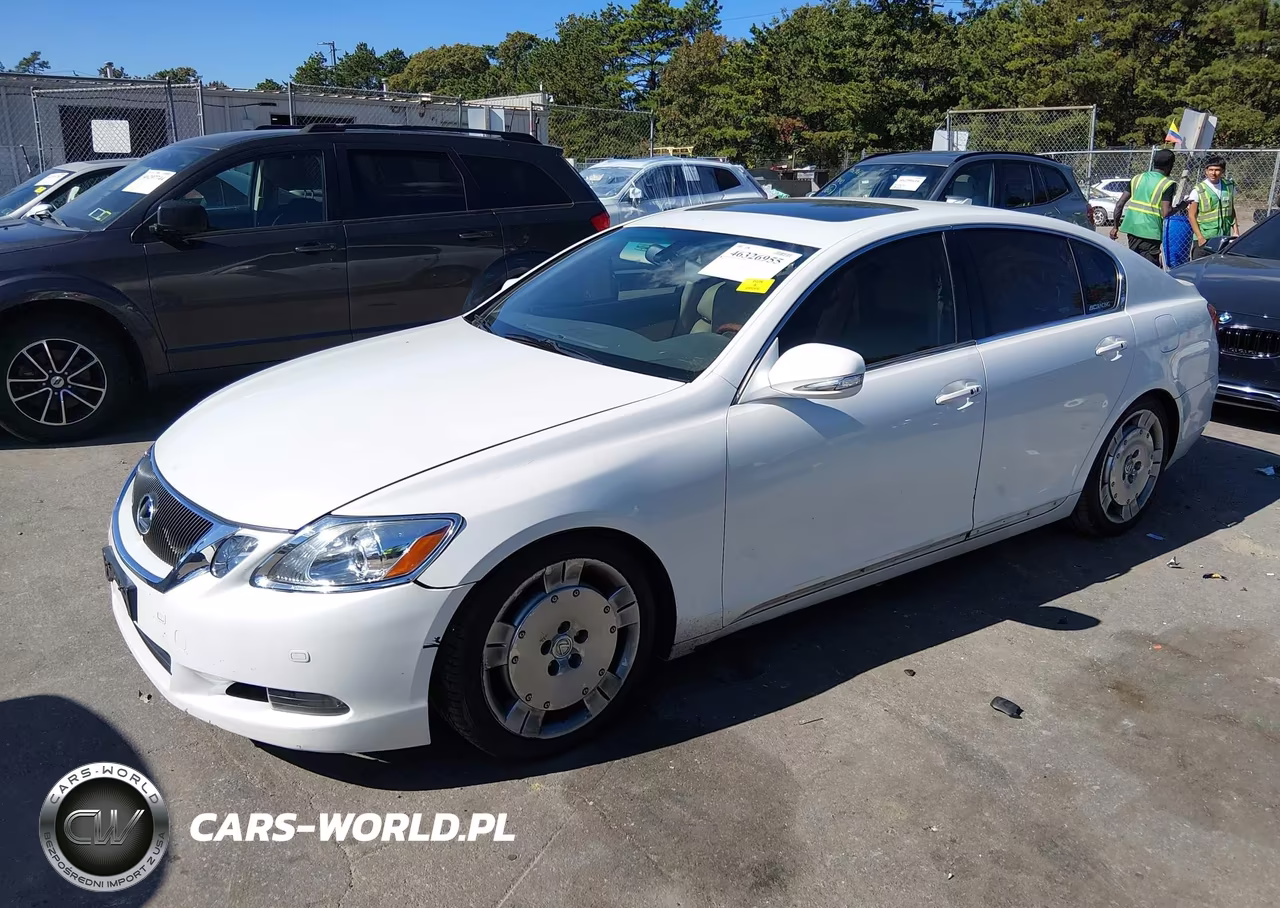 2008 Lexus Gs 350 VIN:JTHCE96S380018594 - 2