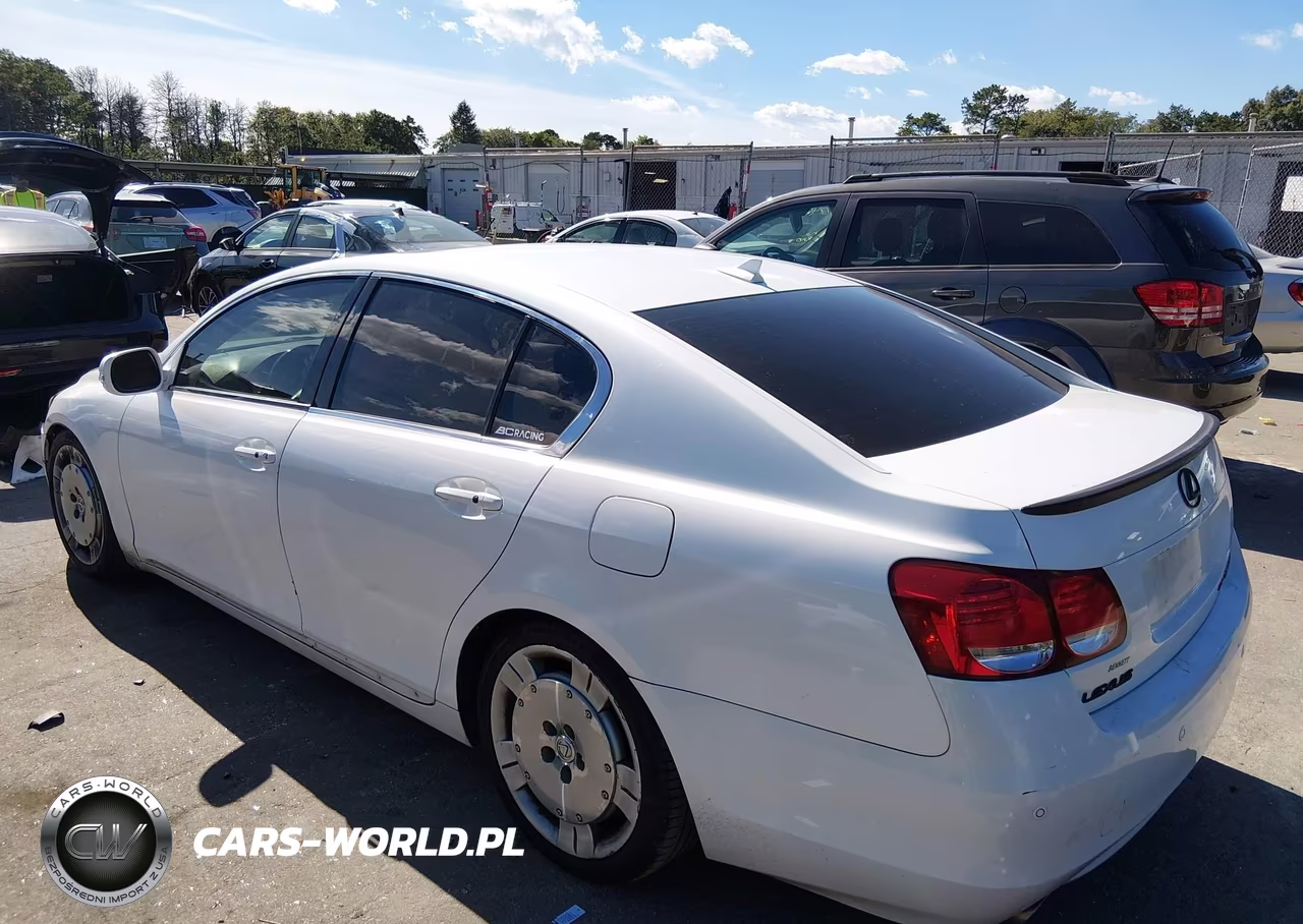 2008 Lexus Gs 350 VIN:JTHCE96S380018594 - 3