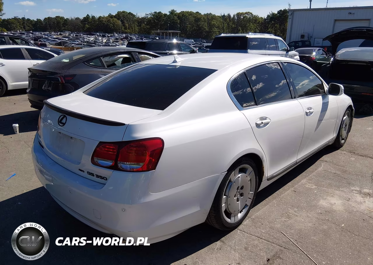 2008 Lexus Gs 350 VIN:JTHCE96S380018594 - 4
