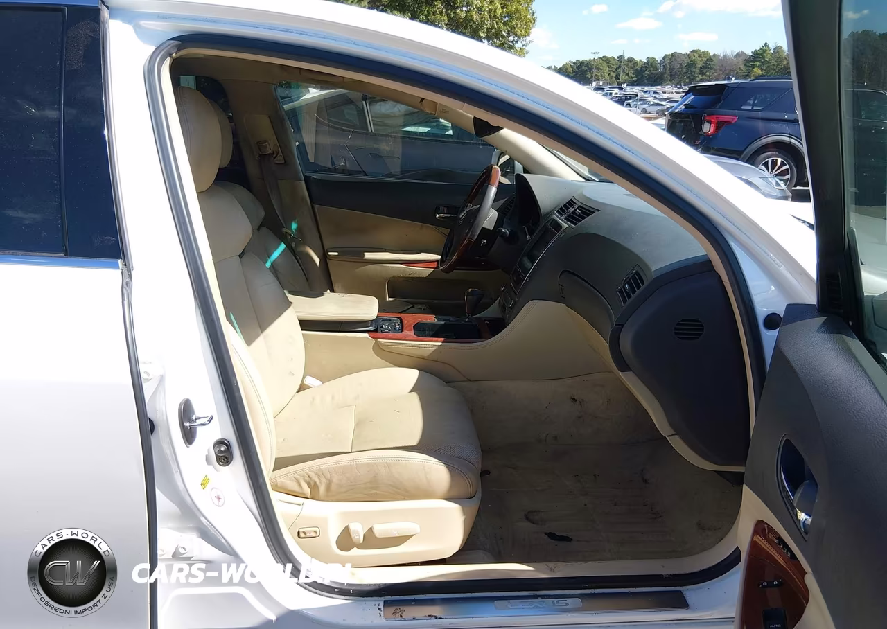 2008 Lexus Gs 350 VIN:JTHCE96S380018594 - 5