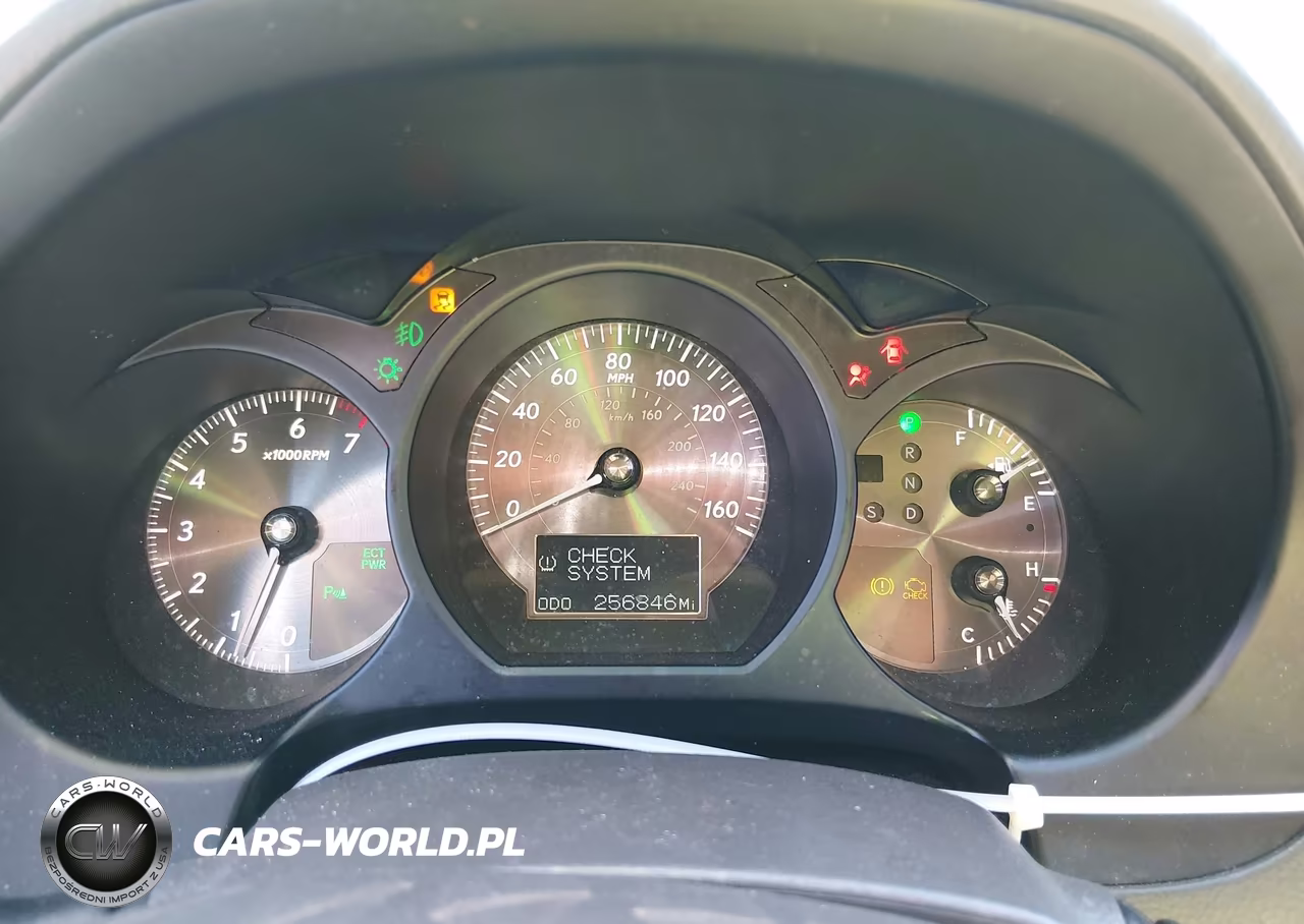 2008 Lexus Gs 350 VIN:JTHCE96S380018594 - 7