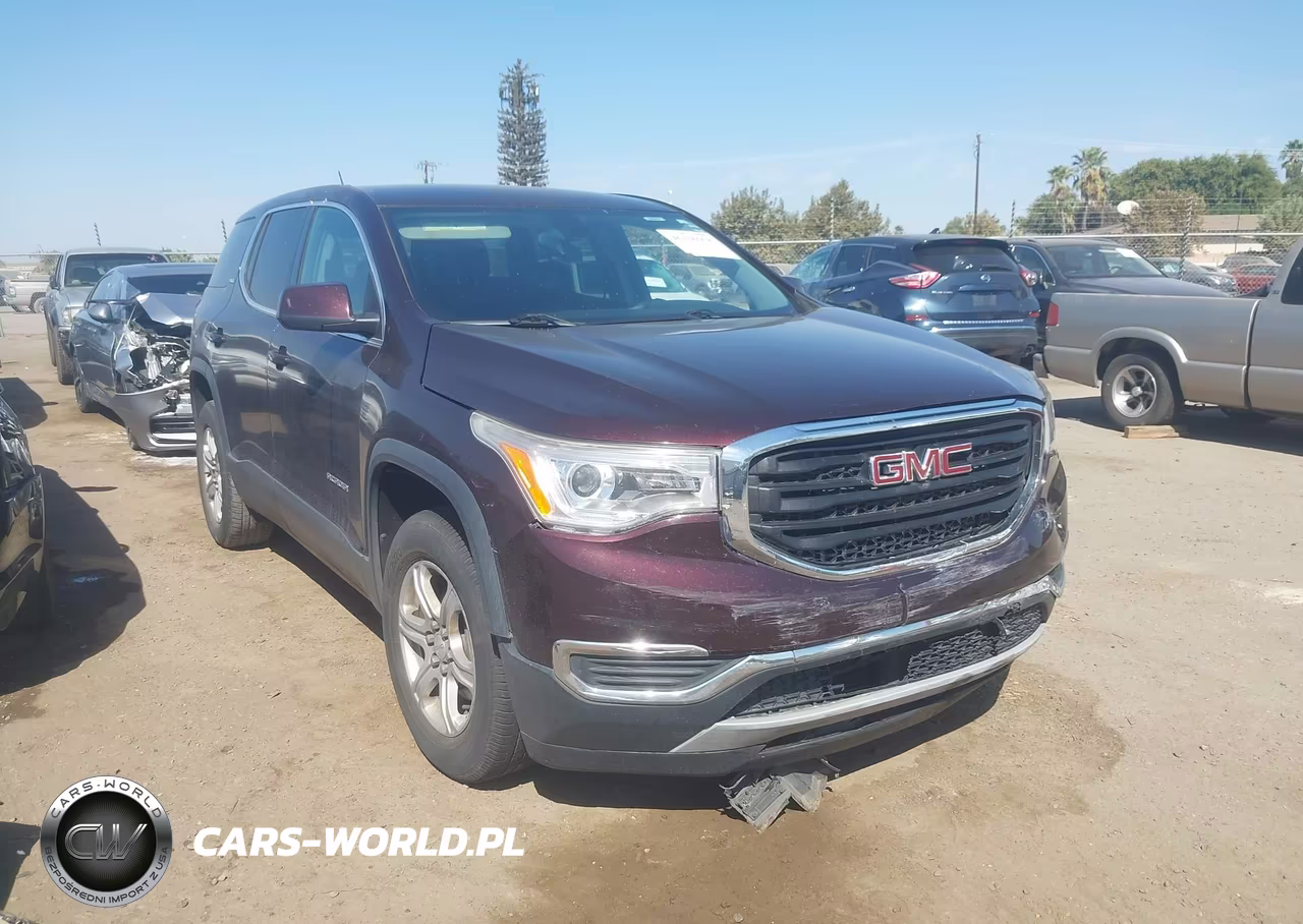 2017 GMC Acadia Sle-1