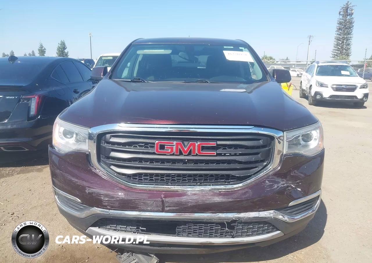 2017 GMC Acadia Sle-1 VIN:1GKKNKLAXHZ186569 - 12