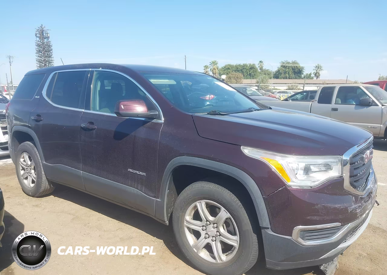 2017 GMC Acadia Sle-1 VIN:1GKKNKLAXHZ186569 - 13
