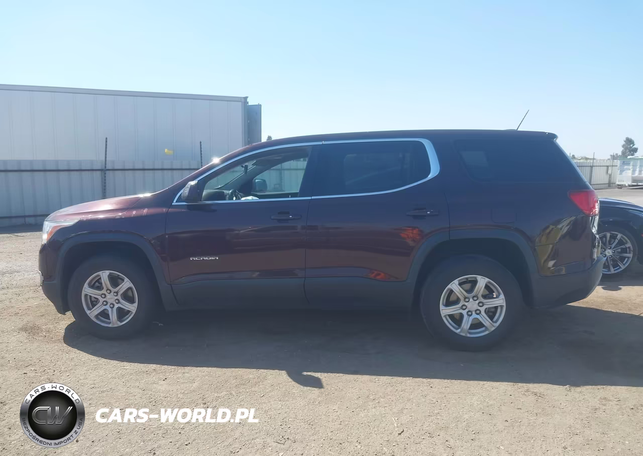 2017 GMC Acadia Sle-1 VIN:1GKKNKLAXHZ186569 - 14