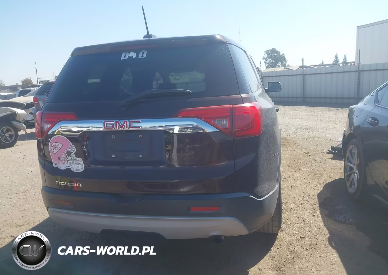 2017 GMC Acadia Sle-1 VIN:1GKKNKLAXHZ186569 - 16