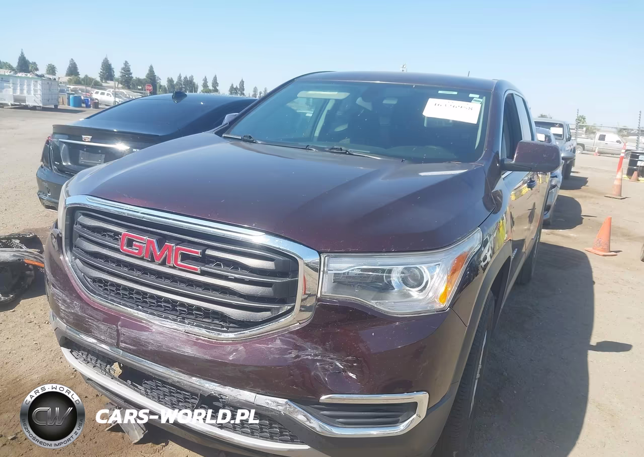 2017 GMC Acadia Sle-1 VIN:1GKKNKLAXHZ186569 - 2