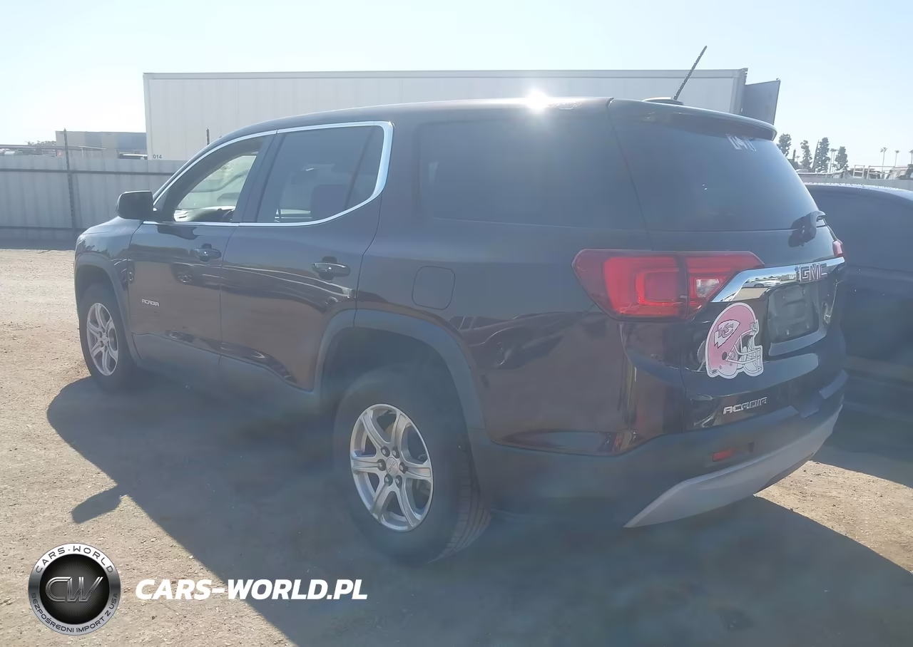 2017 GMC Acadia Sle-1 VIN:1GKKNKLAXHZ186569 - 3