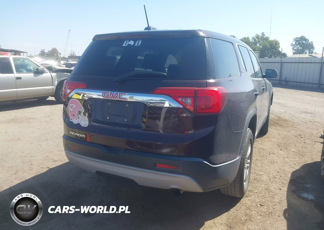 2017 GMC Acadia Sle-1 VIN:1GKKNKLAXHZ186569 - 4