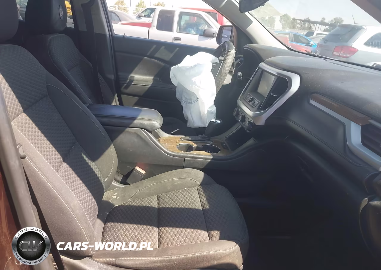 2017 GMC Acadia Sle-1 VIN:1GKKNKLAXHZ186569 - 5